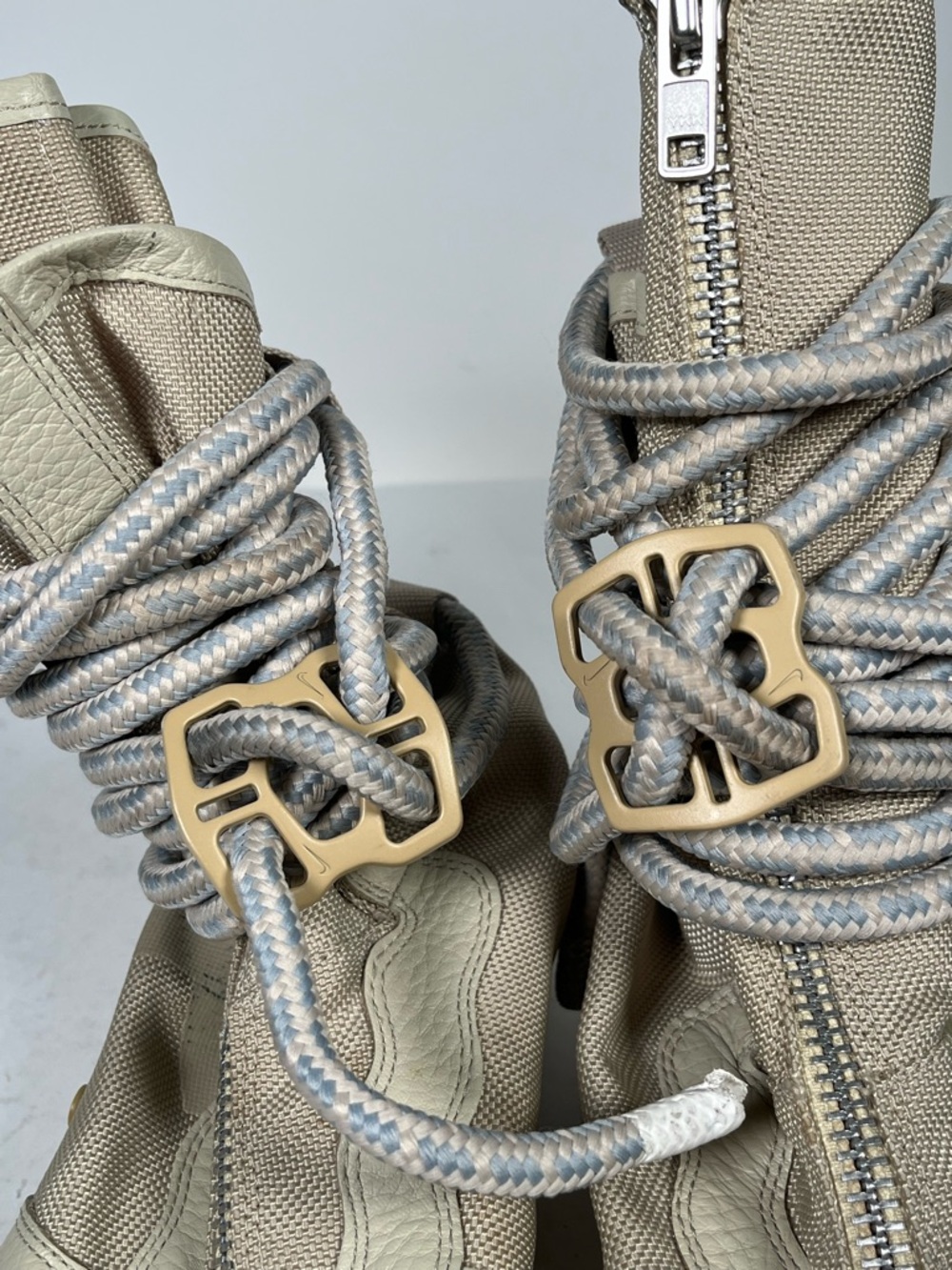 Nike SF Air Force 1 High Rattan Boot Sneakers Men’s Size 10.5 AAT128-200 - Picture 7 of 13
